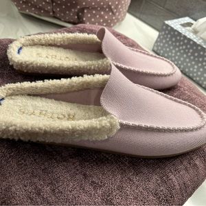 Rothy’s size 12 lavender slippers